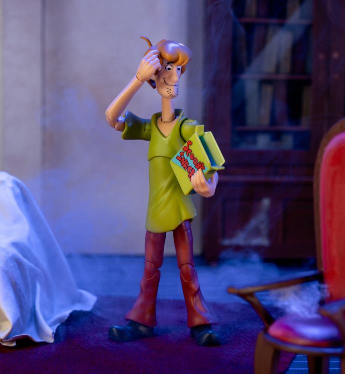Scooby-Doo Shaggy Rogers 1/12 Scale Action Figure Gallery Image 5