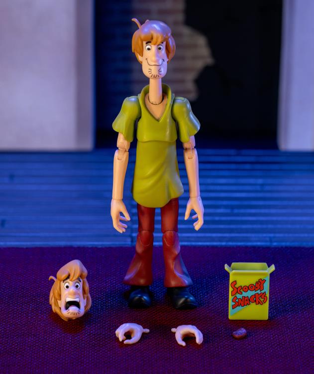 Scooby-Doo Shaggy Rogers フィギュア Scooby-Doo Shaggy Rogers 1/12 Scale Action Figure