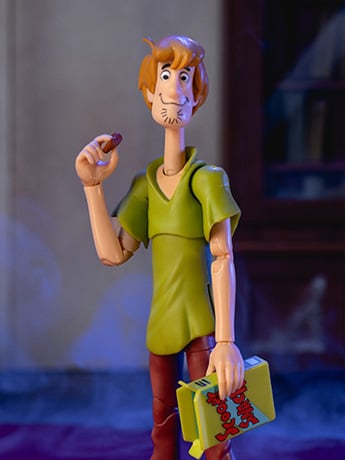 Scooby-Doo Shaggy Rogers 1/12 Scale Action Figure Gallery Image 2