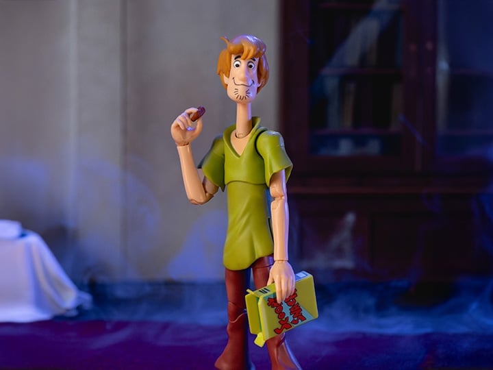 Scooby-Doo Shaggy Rogers 1/12 Scale Action Figure Gallery Image 1