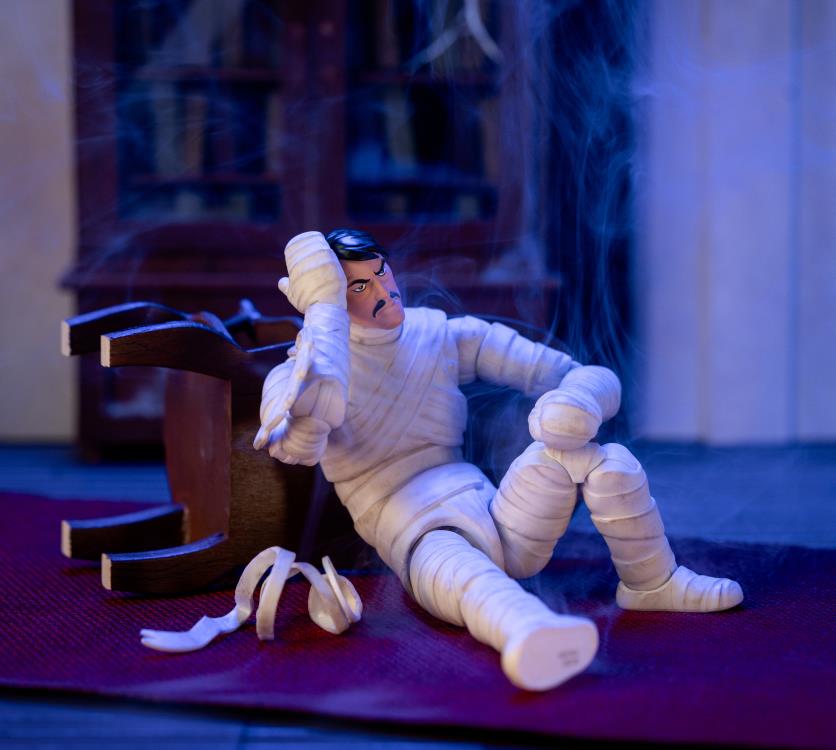 Scooby-Doo Mummy of Ankha 1/12 Scale Action Figure Gallery Image 10