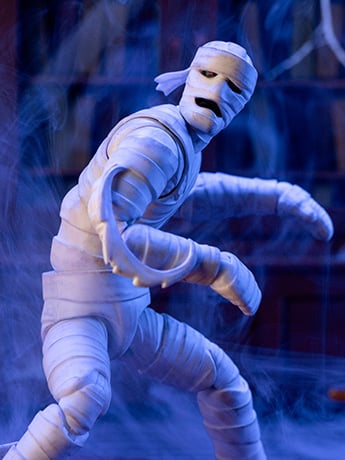 Scooby-Doo Mummy of Ankha 1/12 Scale Action Figure Gallery Image 2