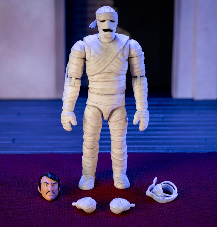 Scooby-Doo Mummy of Ankha 1/12 Scale Action Figure Gallery Image 12