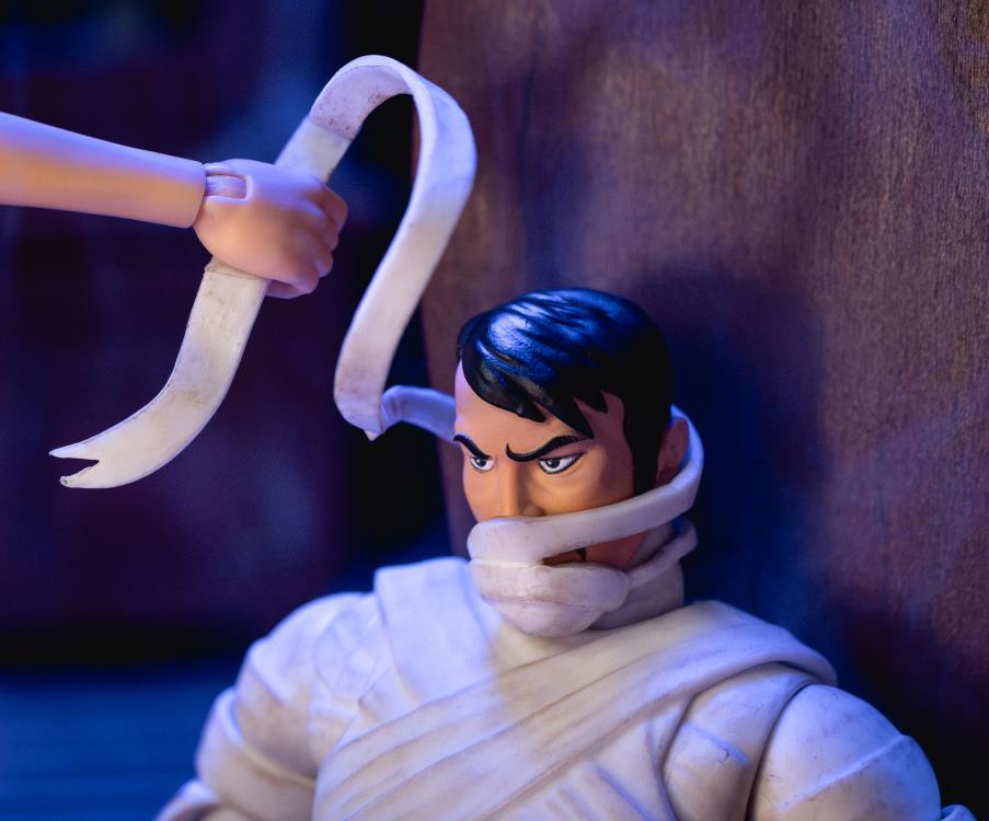 Scooby-Doo Mummy of Ankha 1/12 Scale Action Figure Gallery Image 11