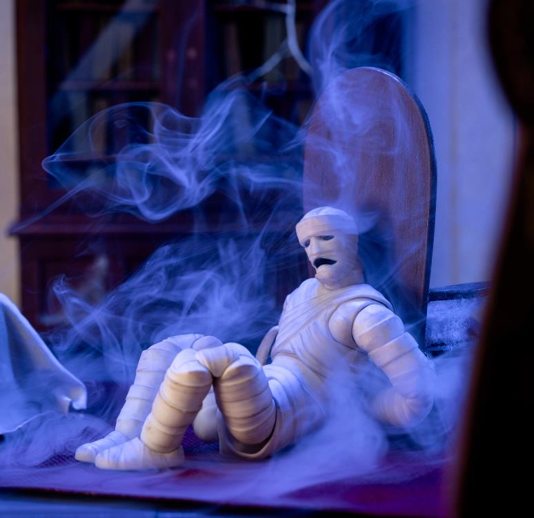 Scooby-Doo Mummy of Ankha 1/12 Scale Action Figure Gallery Image 9