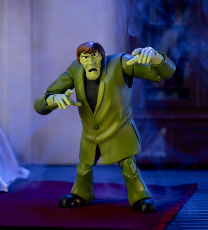 Scooby-Doo Creeper 1/12 Scale Action Figure Gallery Image 4