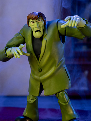 Scooby-Doo Creeper 1/12 Scale Action Figure Gallery Image 2