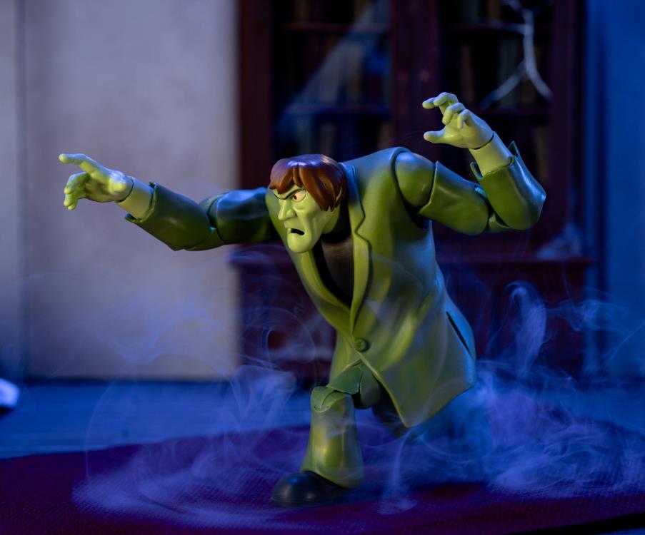 Scooby-Doo Creeper 1/12 Scale Action Figure Gallery Image 5