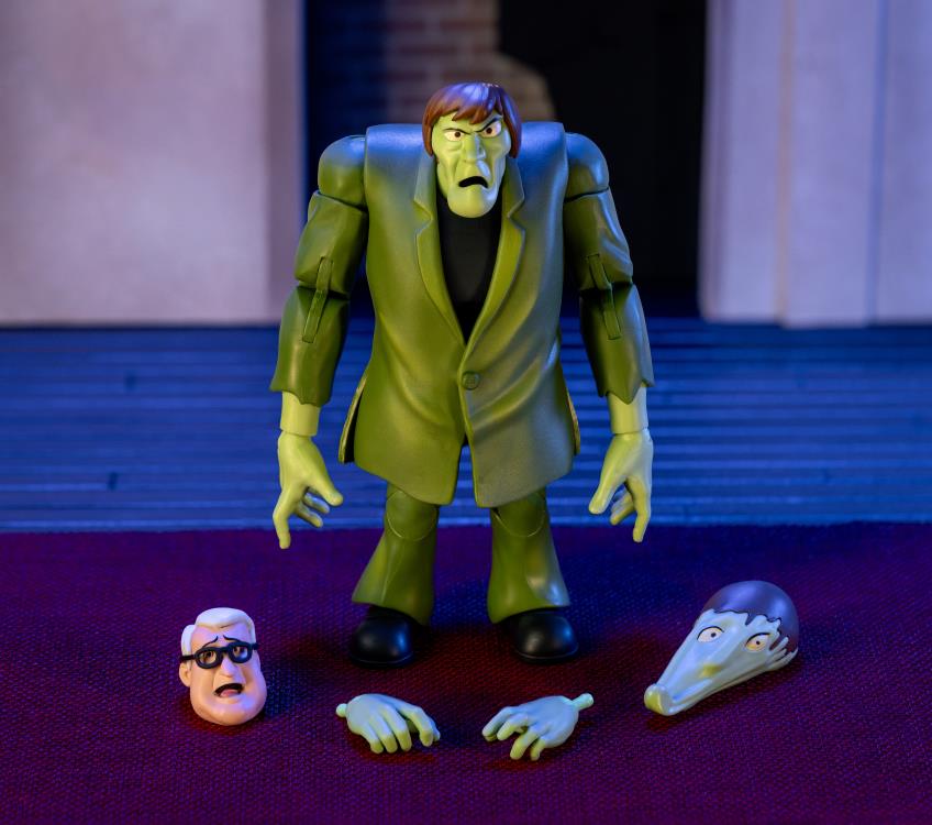 Scooby-Doo Creeper 1/12 Scale Action Figure Gallery Image 11