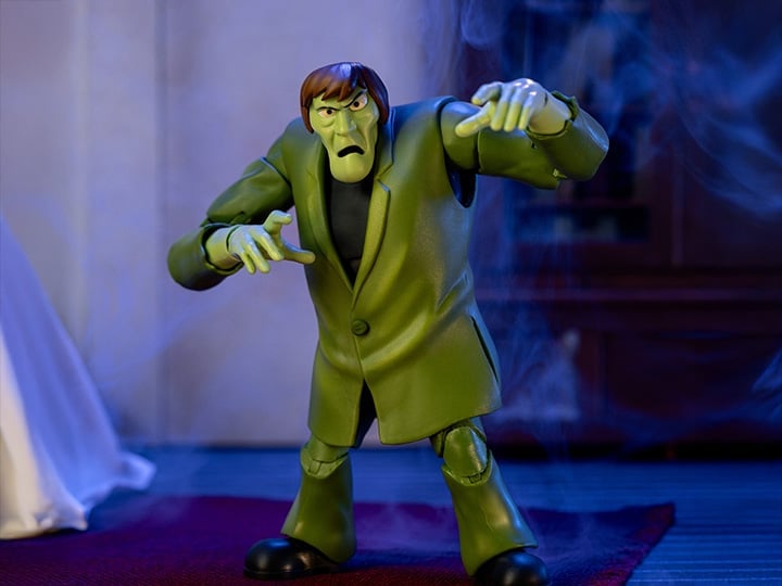 Scooby-Doo Creeper 1/12 Scale Action Figure Gallery Image 1