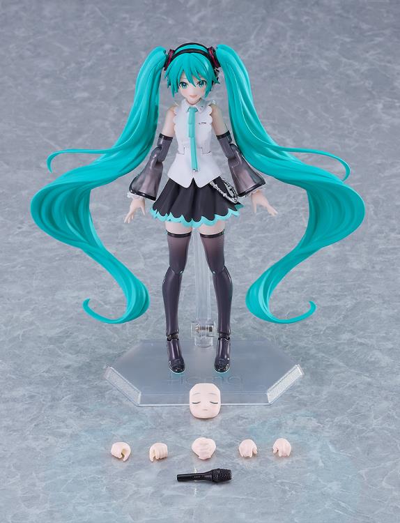 Vocaloid figma No.650 Hatsune Miku NT Action Figure Gallery Image 11