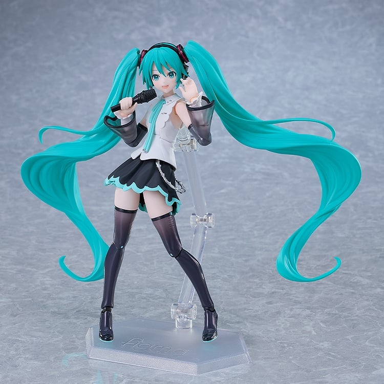 Vocaloid figma No.650 Hatsune Miku NT Action Figure Gallery Image 10