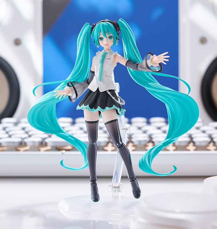 Vocaloid figma No.650 Hatsune Miku NT Action Figure Gallery Image 5