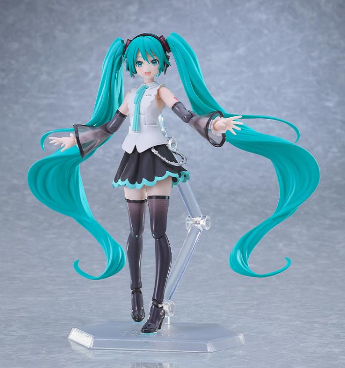 Vocaloid figma No.650 Hatsune Miku NT Action Figure Gallery Image 6