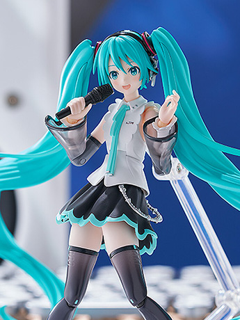 Vocaloid figma No.650 Hatsune Miku NT Action Figure Gallery Image 2