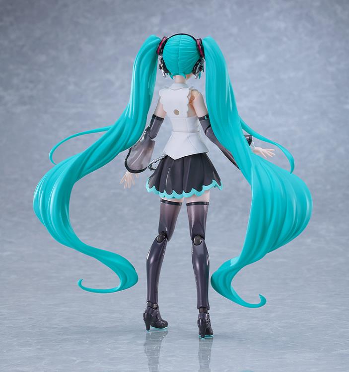 Vocaloid figma No.650 Hatsune Miku NT Action Figure Gallery Image 7