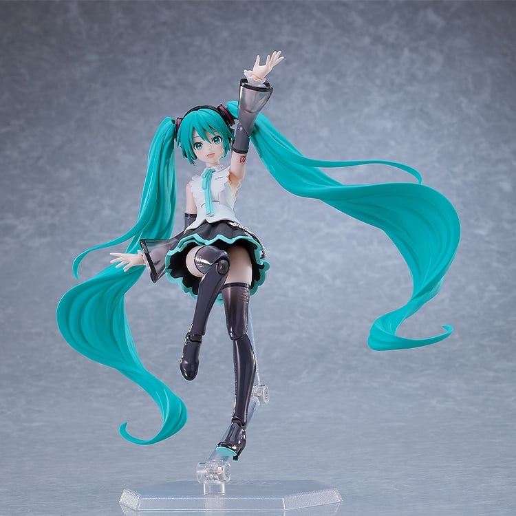Vocaloid figma No.650 Hatsune Miku NT Action Figure Gallery Image 8
