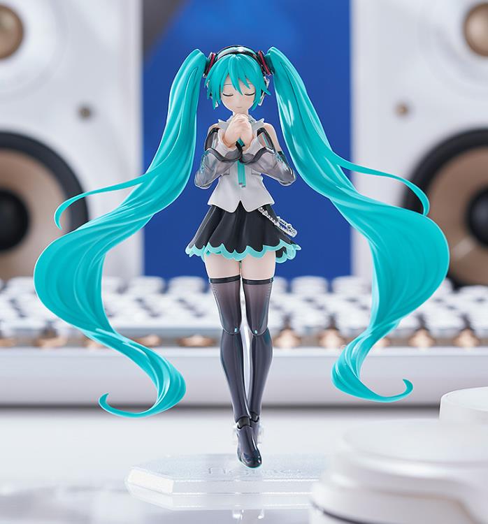 Vocaloid figma No.650 Hatsune Miku NT Action Figure Gallery Image 4