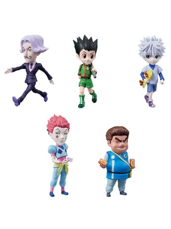 Hunter x Hunter World Collectable Figure The Hunter Exam Box of 12