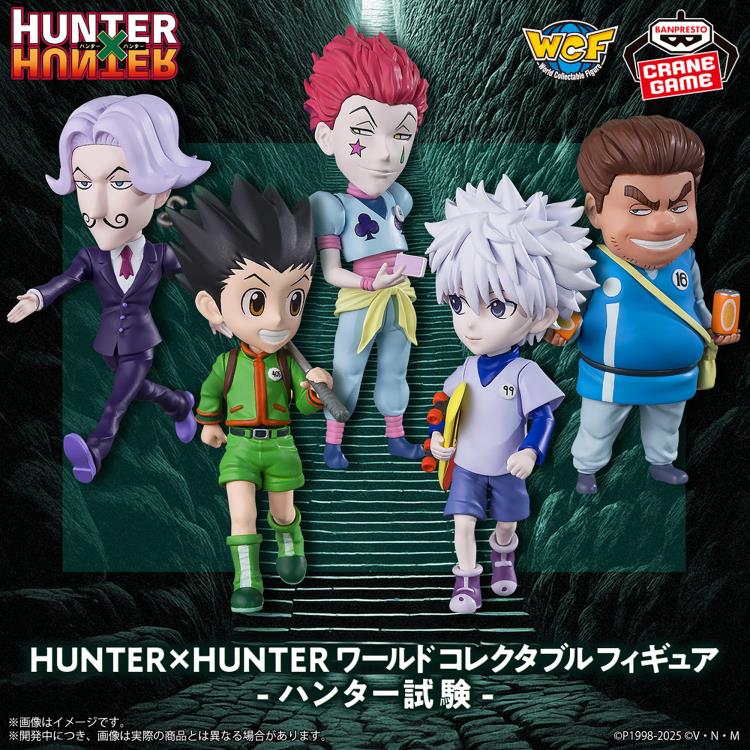 漫画スクラッチ当選品 非売品 ONE PIECE HUNTER×HUNTER Hunter x Hunter World Collectable Figure The Hunter Exam Box of 12