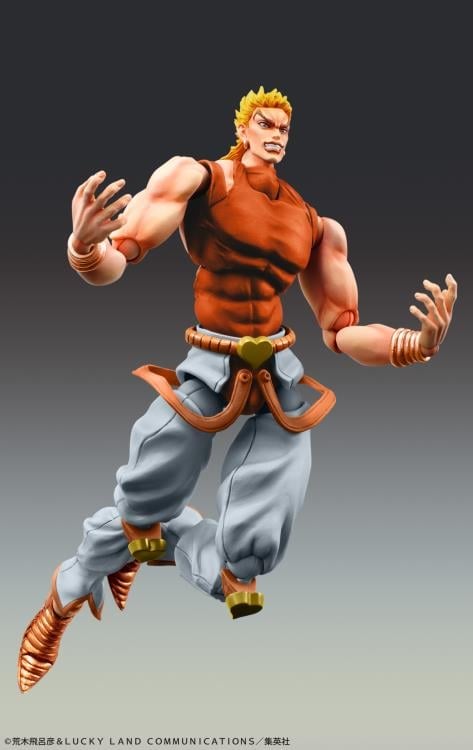 JoJo's Bizarre Adventure: Stardust Crusaders Super Action Statue Dio (Awakened) Third Action Figure Gallery Image 5
