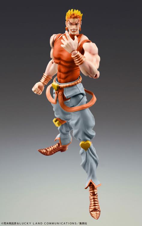 JoJo's Bizarre Adventure: Stardust Crusaders Super Action Statue Dio (Awakened) Third Action Figure Gallery Image 3