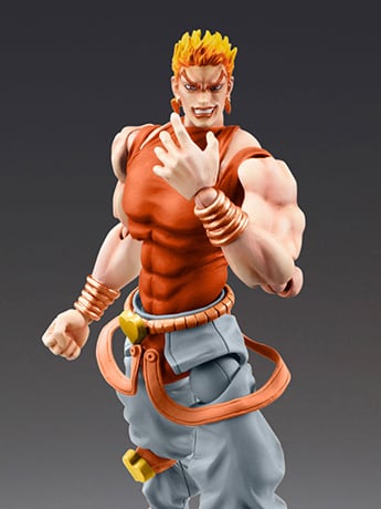 JoJo's Bizarre Adventure: Stardust Crusaders Super Action Statue Dio (Awakened) Third Action Figure Gallery Image 2