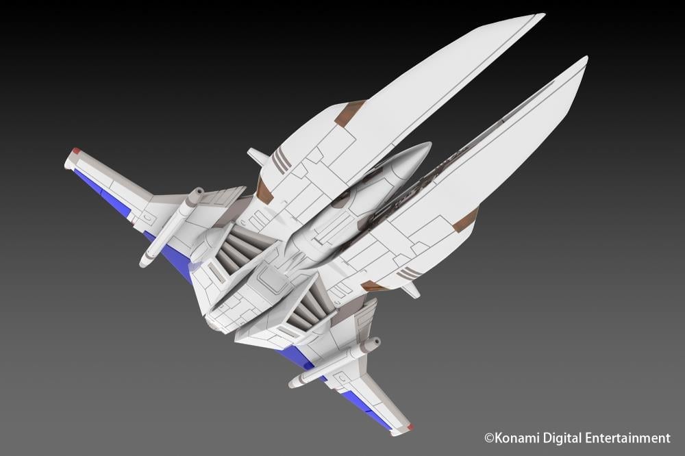 Gradius II Vic Viper 1/144 Scale Model Kit Gallery Image 6