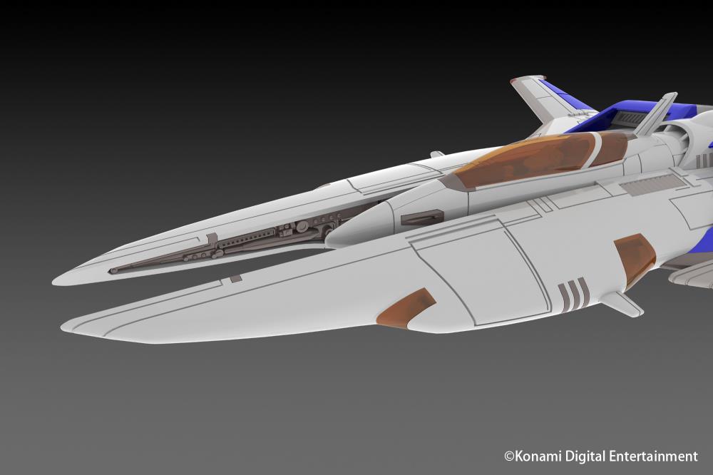 Gradius II Vic Viper 1/144 Scale Model Kit Gallery Image 7