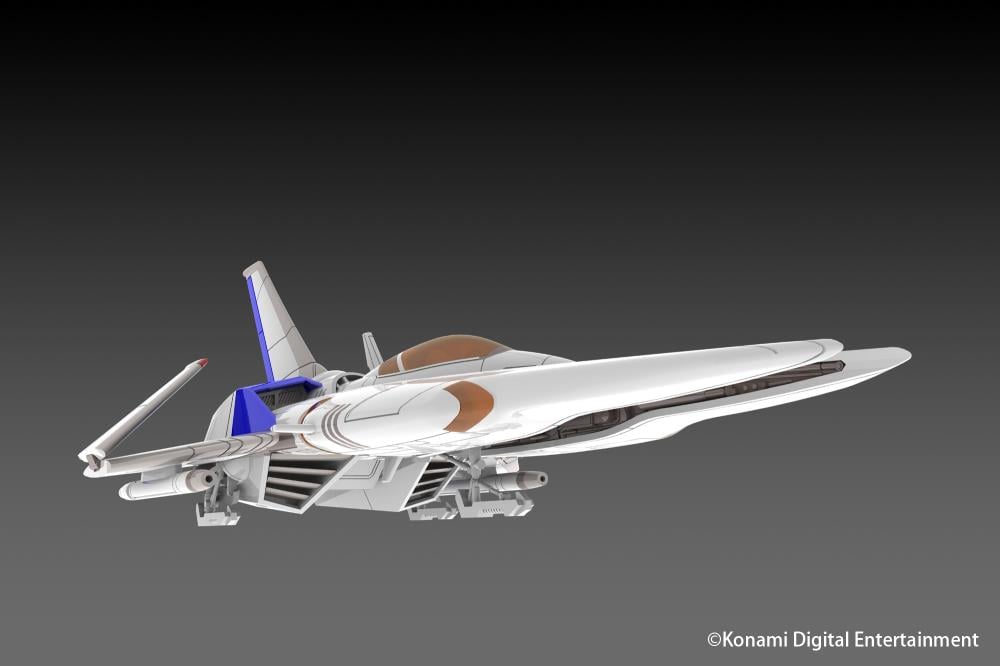 Gradius II Vic Viper 1/144 Scale Model Kit Gallery Image 5