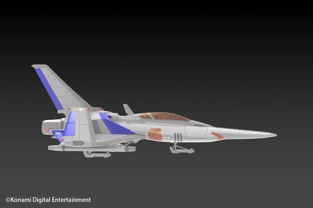 Gradius II Vic Viper 1/144 Scale Model Kit Gallery Image 8