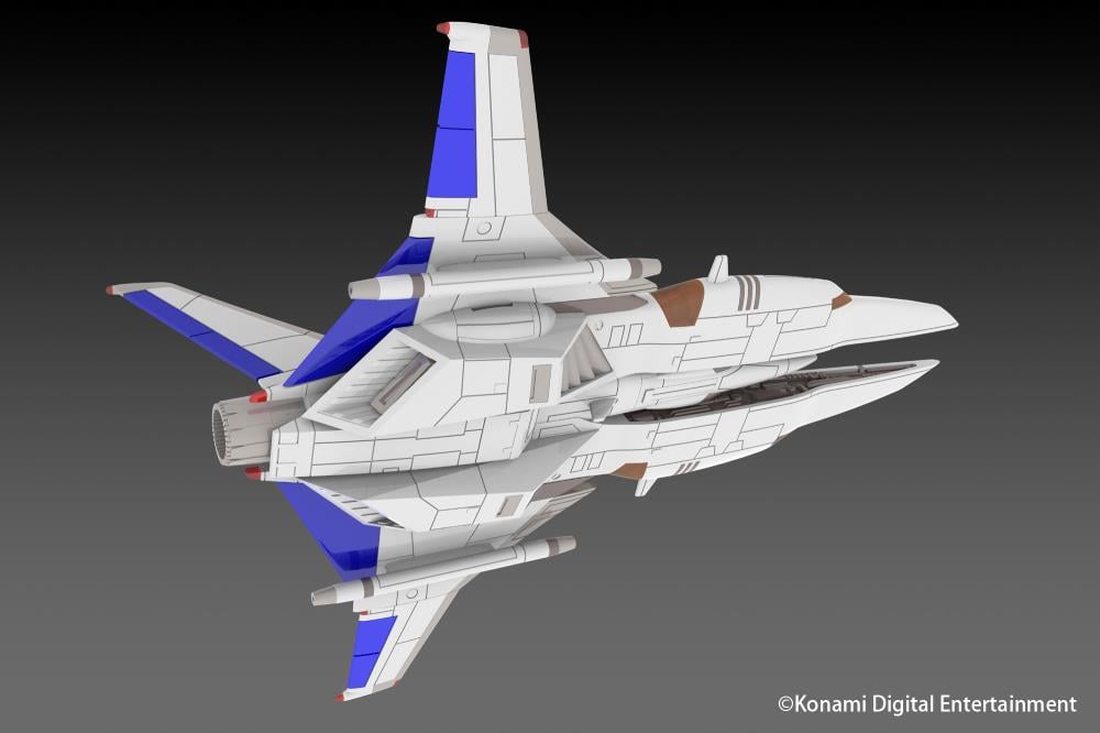 Gradius II Vic Viper 1/144 Scale Model Kit Gallery Image 4