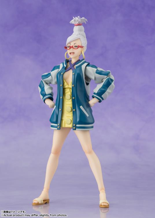 Dandadan S.H.Figuarts Seiko Ayase Action Figure Gallery Image 6