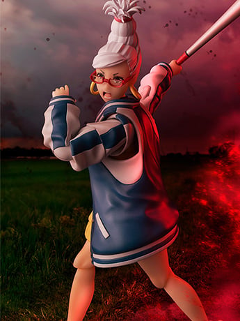 Dandadan S.H.Figuarts Seiko Ayase Action Figure Gallery Image 2