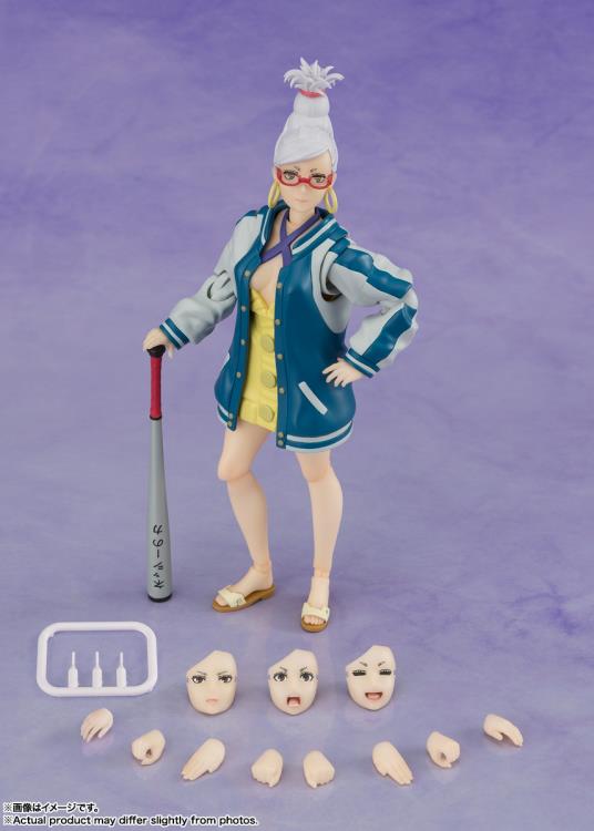Dandadan S.H.Figuarts Seiko Ayase Action Figure Gallery Image 8