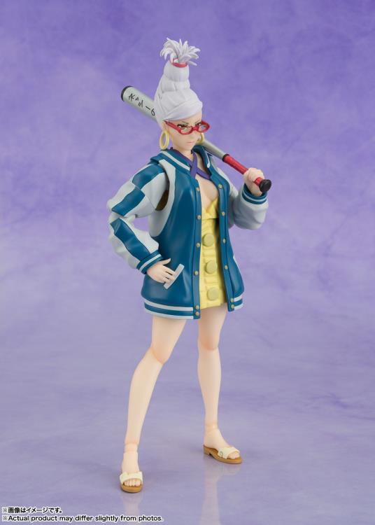 Dandadan S.H.Figuarts Seiko Ayase Action Figure Gallery Image 4