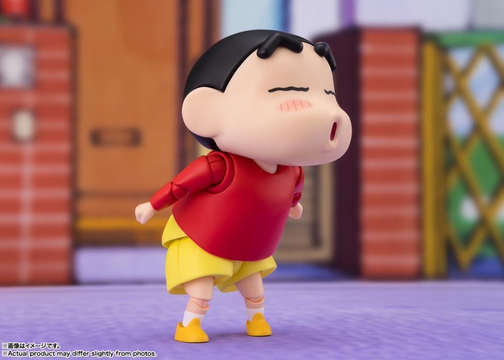 フ*ン様 shinknownsuke min nano フィギュア Crayon Shin-chan S.H.Figuarts Shinnosuke Nohara Action Figure