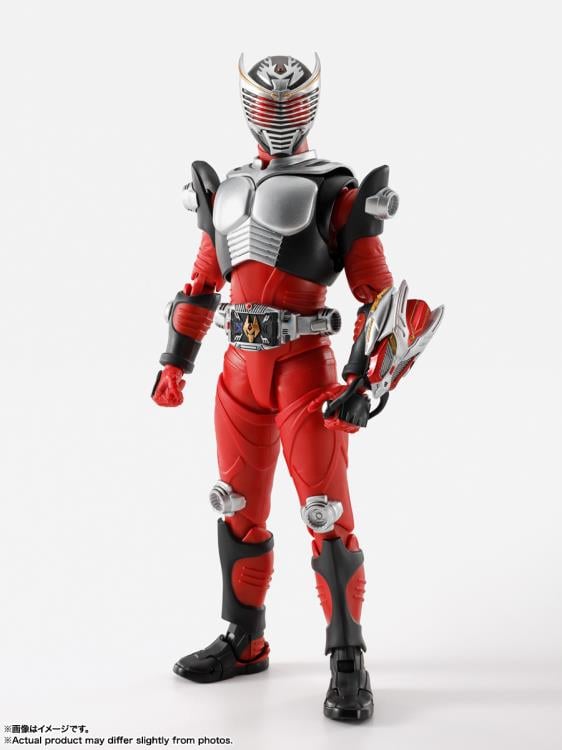 Kamen Rider Ryuki S.H.Figuarts -Shinkocchou Seihou- Kamen Rider Ryuki Action Figure Gallery Image 3