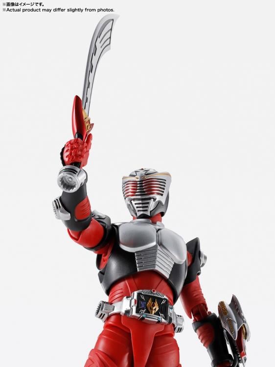 Kamen Rider Ryuki S.H.Figuarts -Shinkocchou Seihou- Kamen Rider Ryuki Action Figure Gallery Image 13
