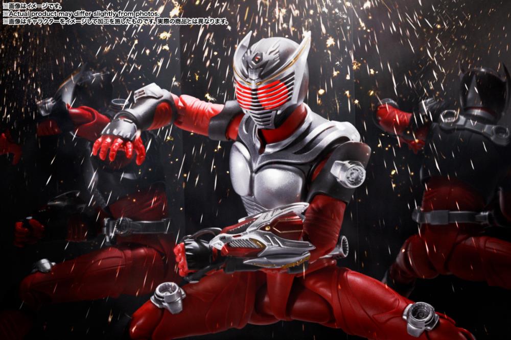 Kamen Rider Ryuki S.H.Figuarts -Shinkocchou Seihou- Kamen Rider Ryuki Action Figure Gallery Image 19