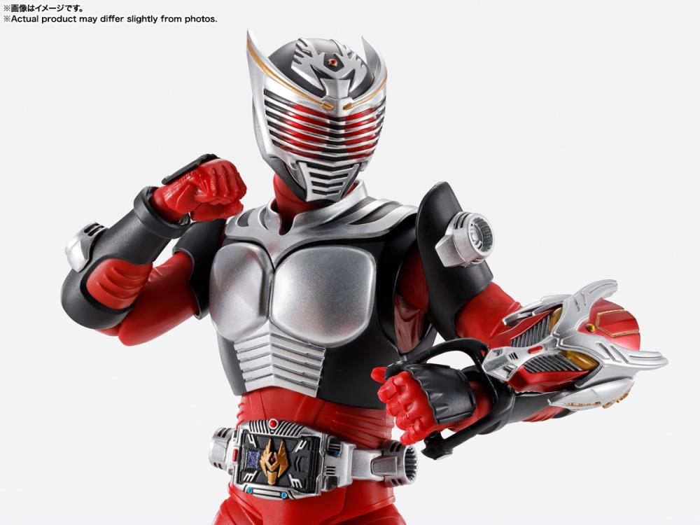 Kamen Rider Ryuki S.H.Figuarts -Shinkocchou Seihou- Kamen Rider Ryuki Action Figure Gallery Image 9