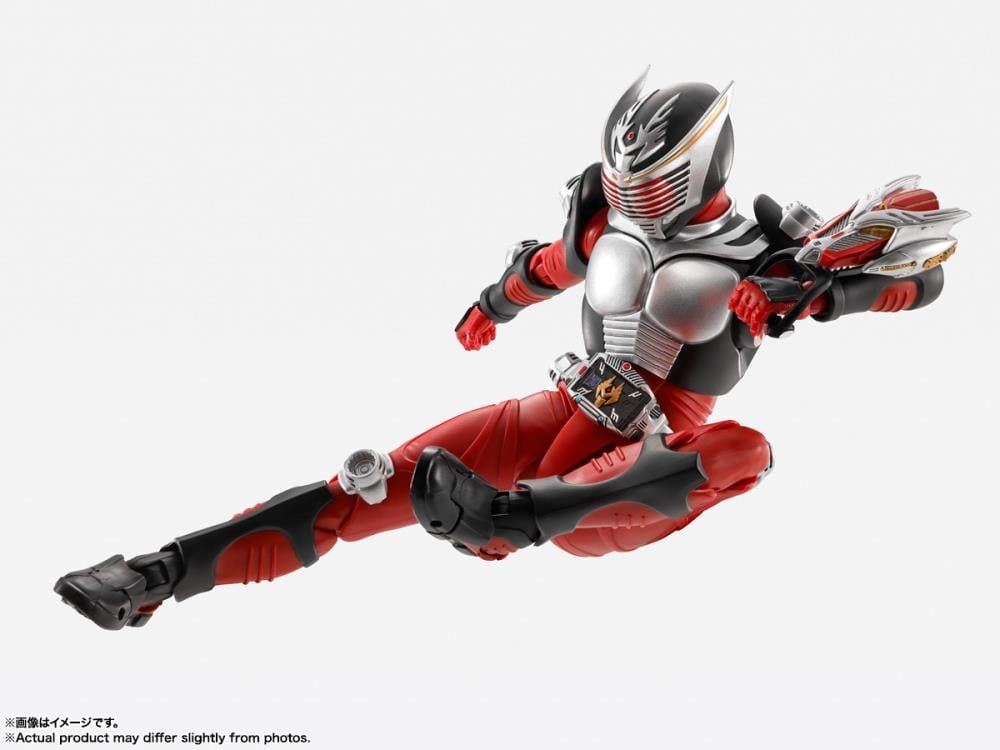 Kamen Rider Ryuki S.H.Figuarts -Shinkocchou Seihou- Kamen Rider Ryuki Action Figure Gallery Image 7