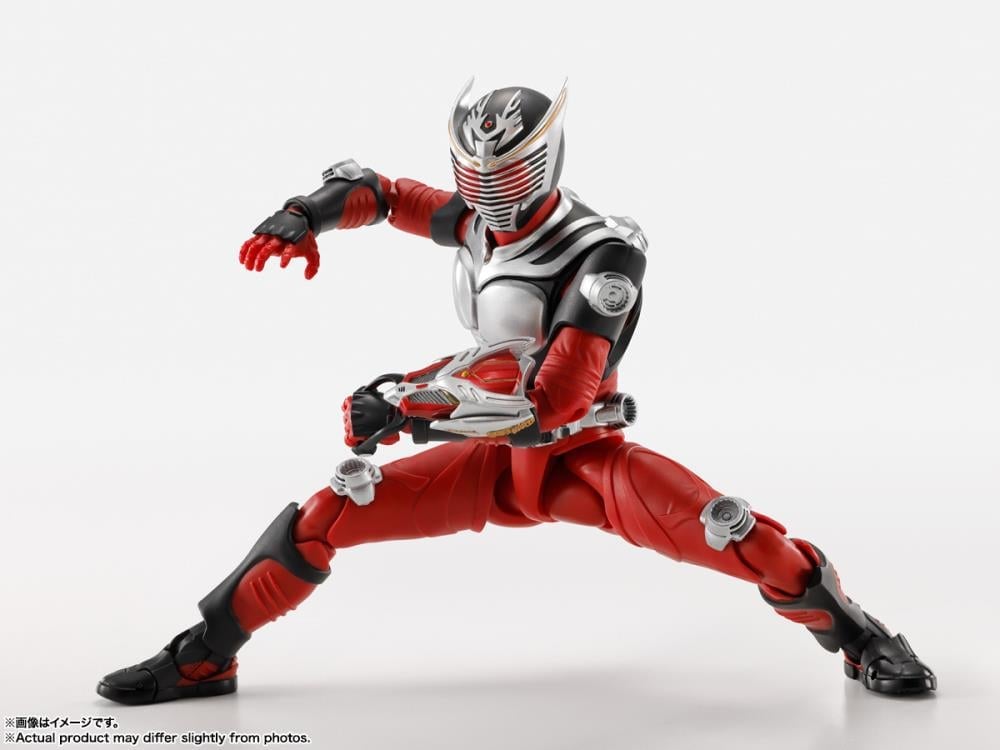 Kamen Rider Ryuki S.H.Figuarts -Shinkocchou Seihou- Kamen Rider Ryuki Action Figure Gallery Image 5