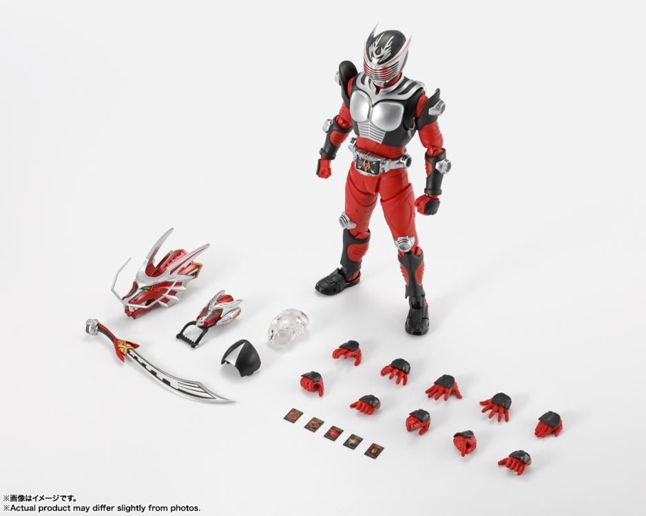 Kamen Rider Ryuki S.H.Figuarts -Shinkocchou Seihou- Kamen Rider Ryuki Action Figure Gallery Image 16