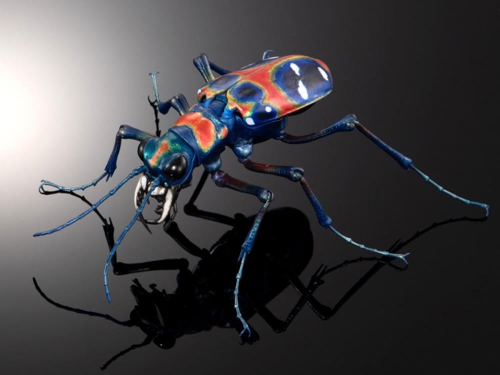 The Diversity of Life on Earth Advance Sabertooth Longhorn Beetle & Tiger Beetle Exclusive Action Figure Set Gallery Image 6