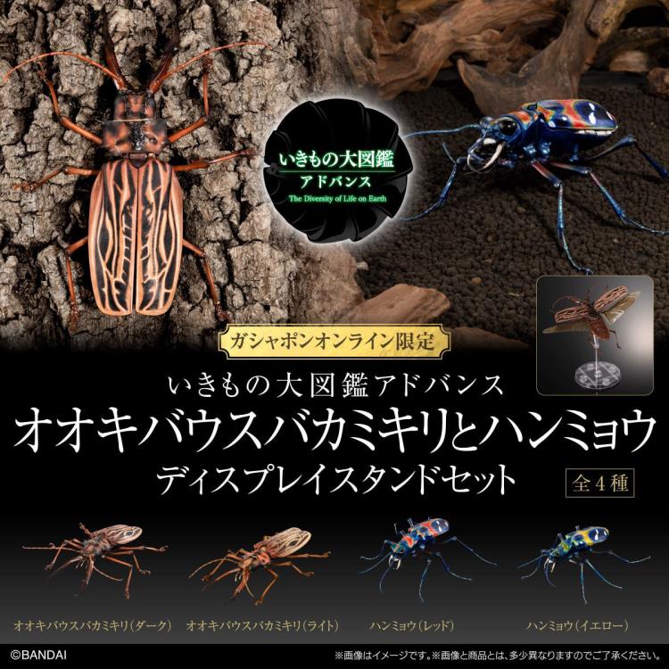 The Diversity of Life on Earth Advance Sabertooth Longhorn Beetle & Tiger Beetle Exclusive Action Figure Set Gallery Image 12