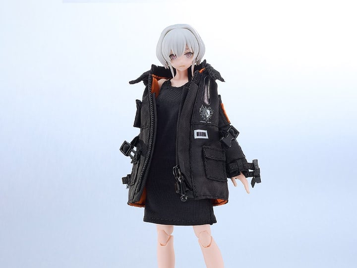 neco PLAMAX Xi-III (Outfit Set Ver.) Model Kit Gallery Image 1