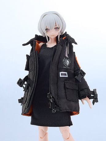 neco PLAMAX Xi-III (Outfit Set Ver.) Model Kit