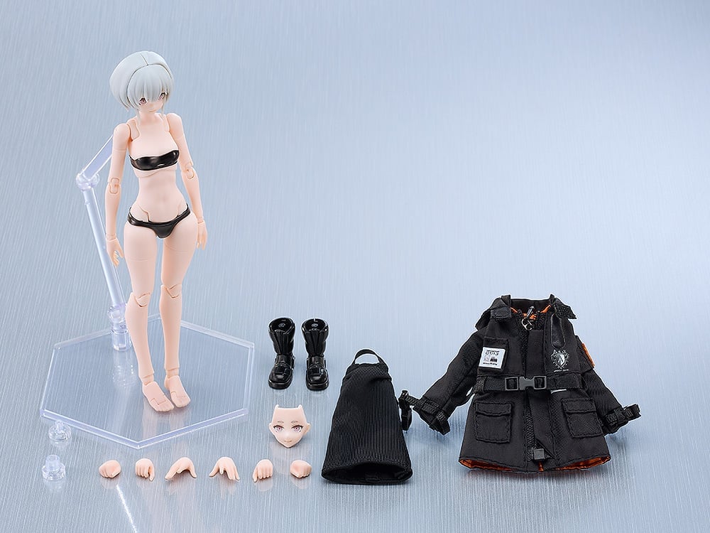 neco PLAMAX Xi-III (Outfit Set Ver.) Model Kit