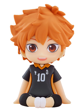 Haikyuu!! Nendoroid Plus Rubber Mascot Shoyo Hinata Gallery Image 2